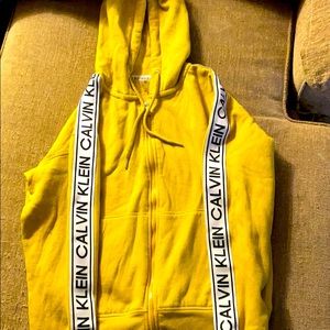 Calvin Klein Zip Up Hoodie